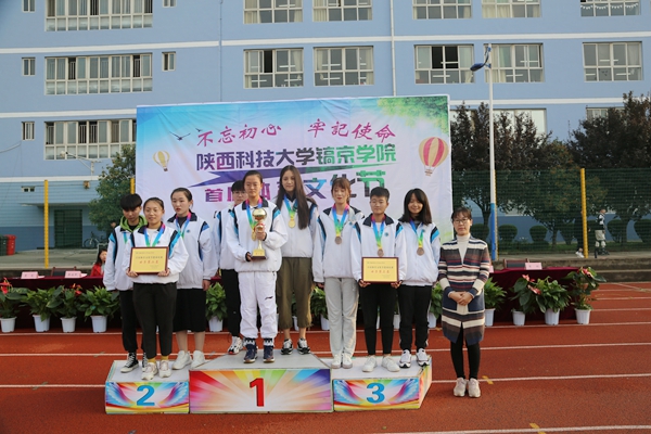 会计学院党总支书记王颖老师为女子篮球获奖队颁奖.JPG 会计学院党总支书记王颖老师为女子篮球获奖队颁奖.JPG