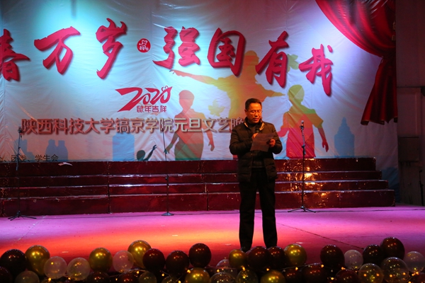 陕西科技大学镐京学院党委书记王晓民讲话.JPG 陕西科技大学镐京学院党委书记王晓民讲话.JPG